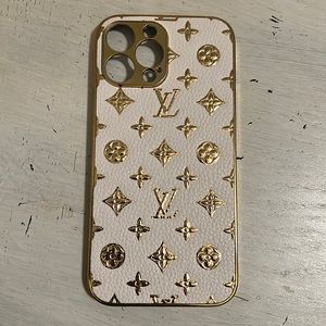 Louis Vuitton iPhone 13 Pro Max case